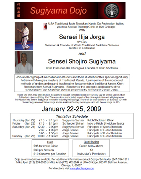 Jorga flyer