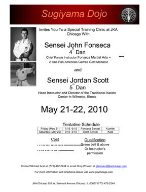Scott/Fonseca flyer