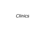 clinics