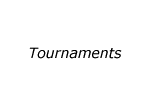 tournaments